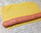 A picture of step 8 of Spring Scenery Sakura Cookies.