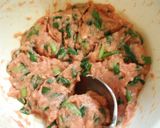 A picture of step 2 of Gyoza Bread Using Shiso Soy Sauce.