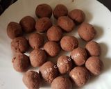A picture of step 1 of Red Bean Mochi Dumplings in Ginger Syrup.