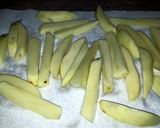 A picture of step 5 of Mike's Gilroy Garlic French Fries.