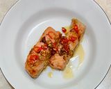 Foto langkah ke 10 dari resep Salmon Panggang.