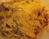 A picture of step 6 of Low-Sugar Hiroshima Okonomiyaki with Okara & Bean Sprouts.