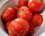 Foto del paso 2 de la receta: Dulce de tomates maduros.🍅🍅