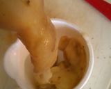 A picture of step 1 of Banana Nut muffins.