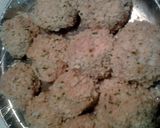 A picture of step 1 of tuna balls.
