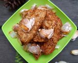 Foto langkah ke 9 dari resep Tempe Goreng Bawang Putih (Tepung Tapioka).