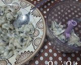 A picture of step 1 of Custard Apple Milkshake.