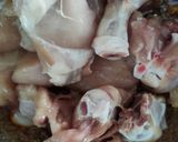 Gambar langkah 7 resipi Gulai Ayam.