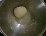 Foto langkah ke 2 dari resep Pizza Sosis Jagung Teflon.