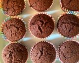Gyors csokis muffin recept fázis 1 fotója