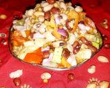 हेल्दी प्रोटीन सलाद (healthy protein salad recipe in Hindi) रेसिपी चरण 4 फोटो