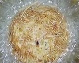 A picture of step 4 of Cheesy chicken balls.