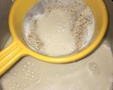 A picture of step 1 of Ground nut & rice gruel🍶🥛.