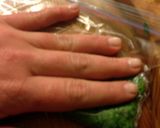 A picture of step 14 of Preserving and Keeping Fresh Herbs.