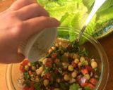 A picture of step 4 of Bean Salad.
