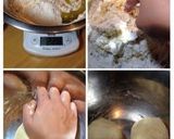A picture of step 1 of Crispy 5-Minute Pizza Crust (with no proofing).