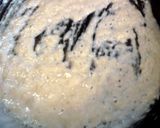 A picture of step 2 of Milk Gravy w/biscuits.