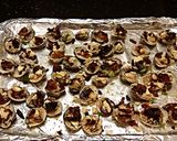 A picture of step 9 of Clams Casino.
