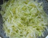 A picture of step 3 of Stack-Baked Chikuwa and Spring Potato.