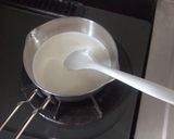 A picture of step 2 of Milky Panna Cotta.