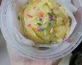 รูปขั้นตอนการทำที่ 4 ของ คุกกี้โดว์ อร่อยนุ่มรสคุกกี้ ทำง่าย ไม่ต้องอบ วัตถุดิบ 4 อย่าง