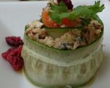 A picture of step 7 of LG CUCUMBER ROLL UP APPETIZER.
