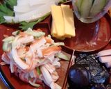 A picture of step 3 of Hand-Rolled Ingredients to Enjoy with the Kids.