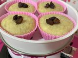 Banana cupcake • diet recipes👩🏻‍🍳