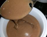 Choco Centered Maple Glazed Microwave Cup cakes recipe step 3 photo