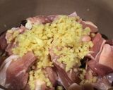 A picture of step 2 of Chicken Ginger Wine.
