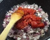 Une image de l'étape 8 de Rougail saucisses à ma façon.