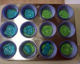 A picture of step 5 of Rainbow Cupcake.