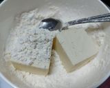 Foto langkah ke 1 dari resep Olahan Tahu~Masakan Jepang ~Agedashi Tofu.