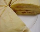 A picture of step 7 of Microwave Custard Cream in 10 Minutes.