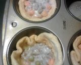 A picture of step 10 of Biscuits and Gravy Individual Casseroles.