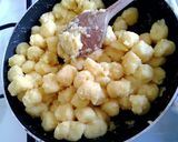A picture of step 1 of Gnocchi with Homemade Basil Pesto.