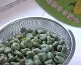 A picture of step 3 of How to Boil Fava Beans or Broad Beans.