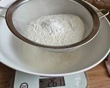 Φωτογραφία βήματος 2 της συνταγής Μαμαδίστικο δίχρωμο κέικ