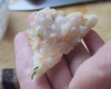 Foto langkah ke 6 dari resep Roti udang goreng.