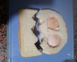 Foto del paso 2 de la receta: Sándwich Calavera