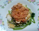 Foto langkah ke 7 dari resep Plecing Kangkung Uleq Khas Lombok.