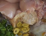 صورة لخطوة 1 من وصفة بطاطا كوشة بالدجاج 🍗🍗🥔🥔