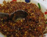 A picture of step 3 of La Zhao (Chinese Red Chili Pepper Mix).