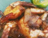 Foto langkah ke 5 dari resep Udang Saus (Masak Cepat dan anti Ribet).