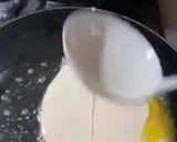 Foto del paso 5 de la receta: Hot cakes con vainilla hojuelas de almendra y Nutella