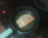 Foto del paso 1 de la receta: Bocadillo de lomo adobado, queso majorero y pimiento frito