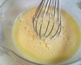 A picture of step 3 of Simple Bavarian Cream.