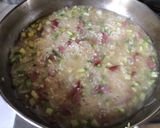 Φωτογραφία βήματος 5 της συνταγής Risotto με κολοκυθάκια και σαλάμι αέρος