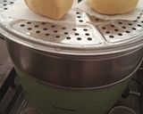 A picture of step 4 of Golden Pumpkin Steamed Buns.