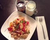 A picture of step 9 of Wifeys Chicken Stir Fry.
